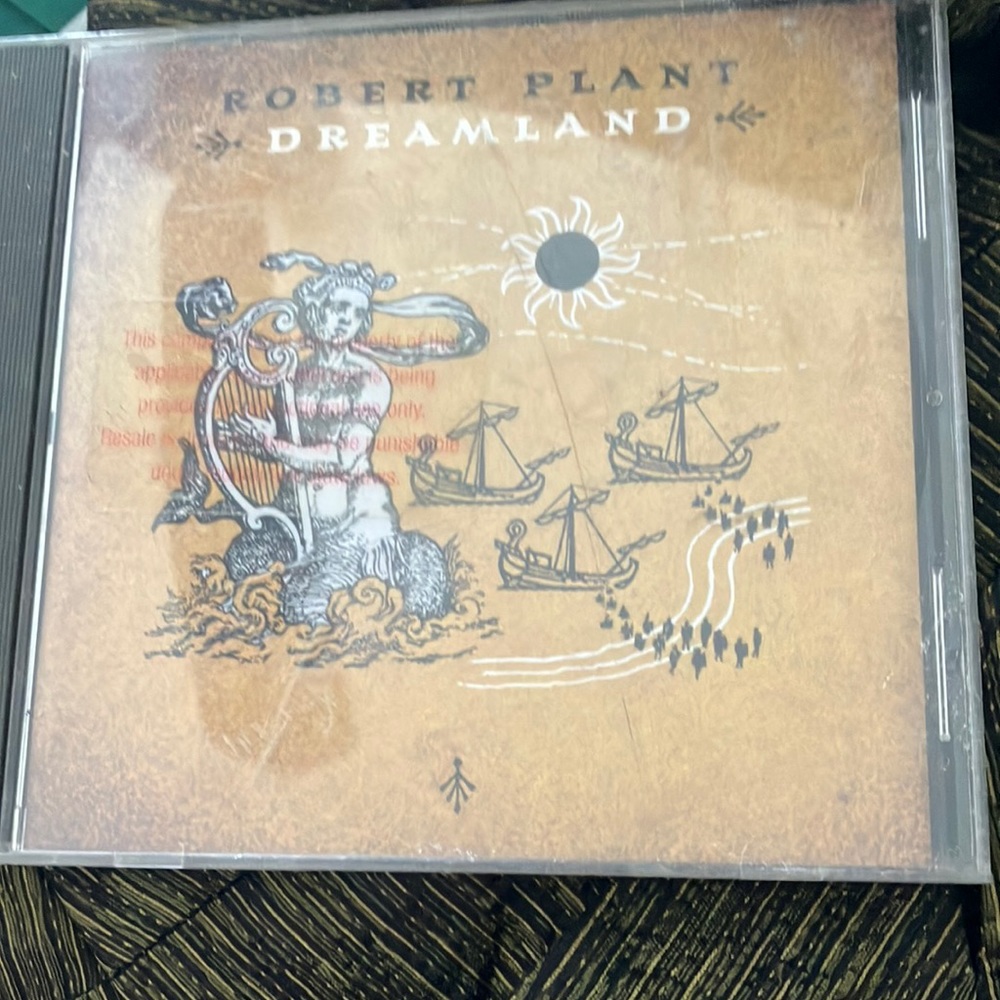Robert plant dreamland cd